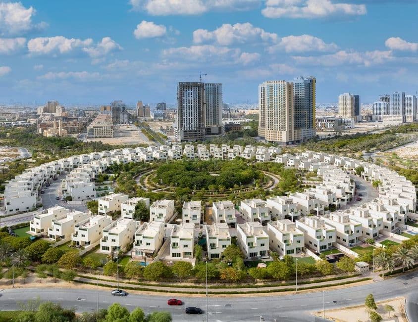 Vue du Jumeirah Village Circle