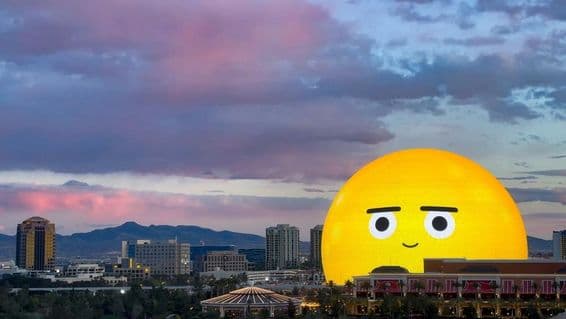 Sphère de Las Vegas