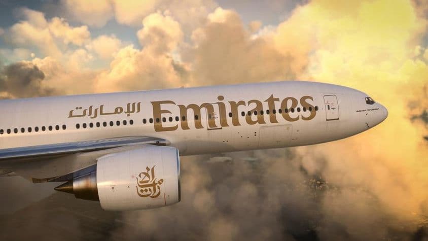 Avion Emirates
