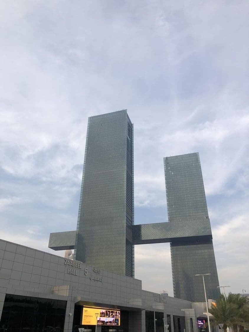 Structure emblématique de Dubaï : One Za'abeel.