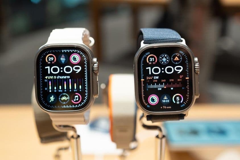 2 pièces d'Apple Watch