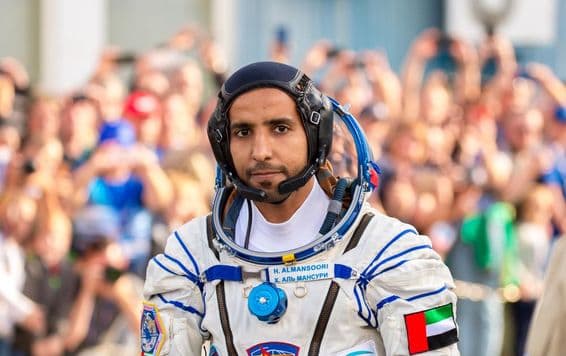 Astronaute des Émirats arabes unis.