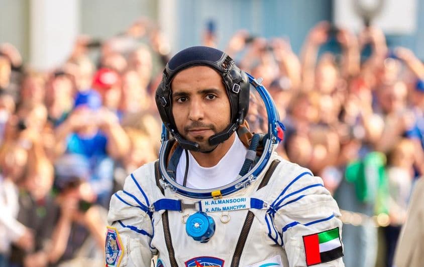Astronaute des Émirats arabes unis.