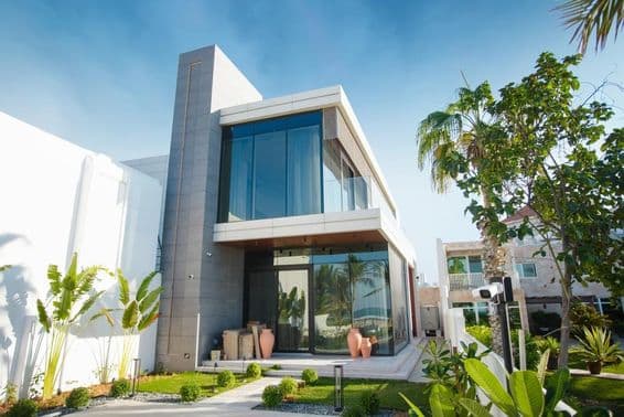 Conception intérieure extérieure de villa à Dubaï