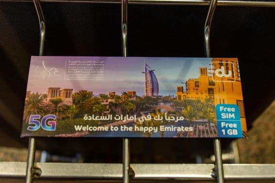 Ancienne carte touristique mobile du du affichée, inclut encore 1 Go de données.