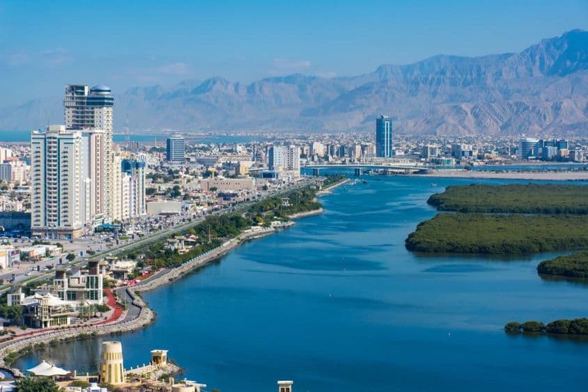 Marché immobilier de Ras Al Khaimah.