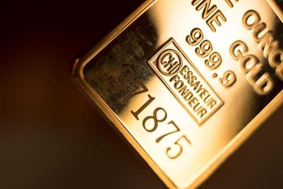 Or 999,9 de pureté.