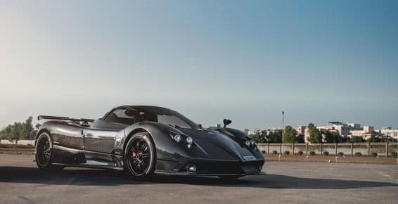 PAGANI Zonda F Roadster Édition Limitée.