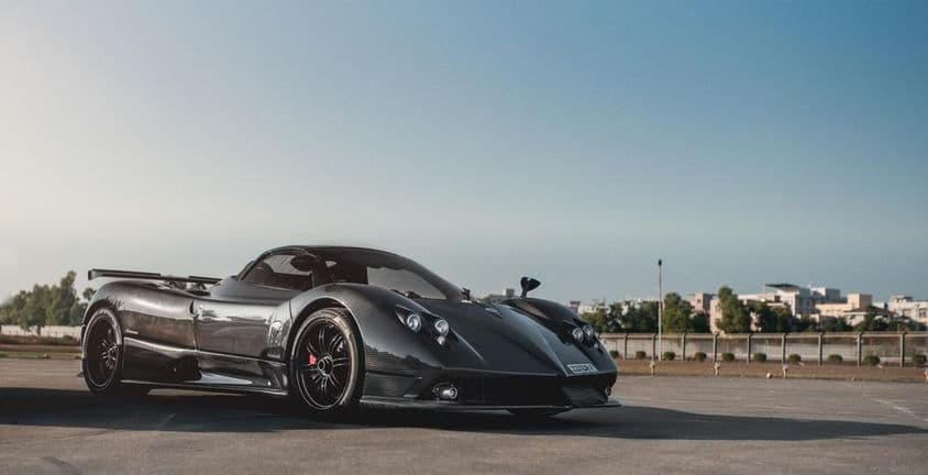 PAGANI Zonda F Roadster Édition Limitée.
