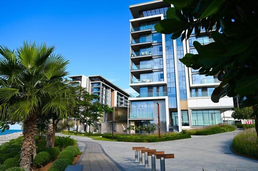 Appartements de Dubaï en bord de mer.