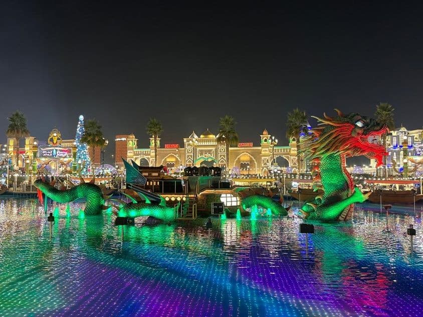 Global Village de Dubaï.