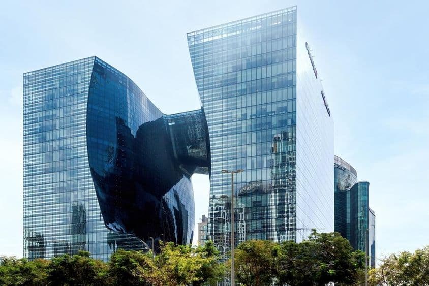 La Tour Opus à Business Bay.