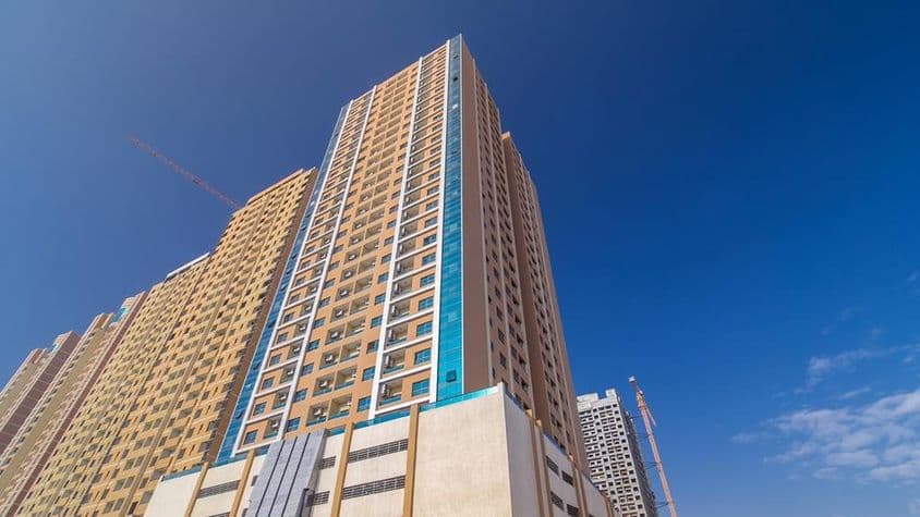 Immeuble résidentiel à Ajman.