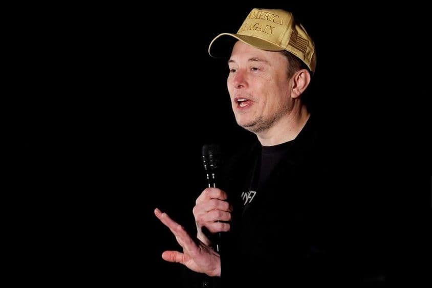 Elon Musk, fondateur de SpaceX et Tesla.