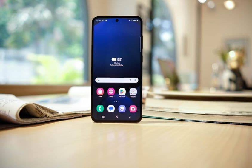 Samsung présente le nouveau smartphone Galaxy S24 FE 5G 2024.