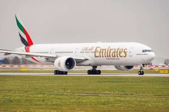 Emirates Boeing 777-31H (ER) Reg: A6-ENE
