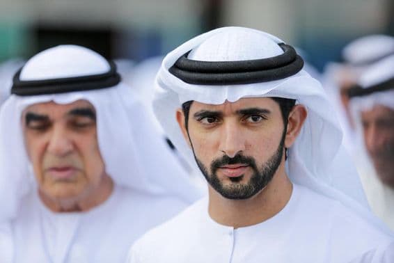 Hamdan bin Mohammed bin Rashid Al Maktoum.
