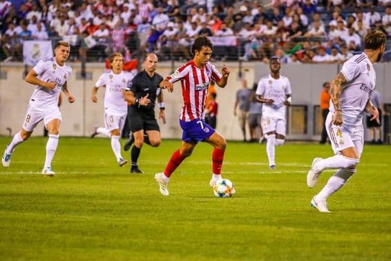 Coupe des Champions internationale au MetLife Stadium en 2019.