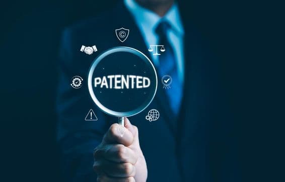 Concept breveté, droit d'auteur.