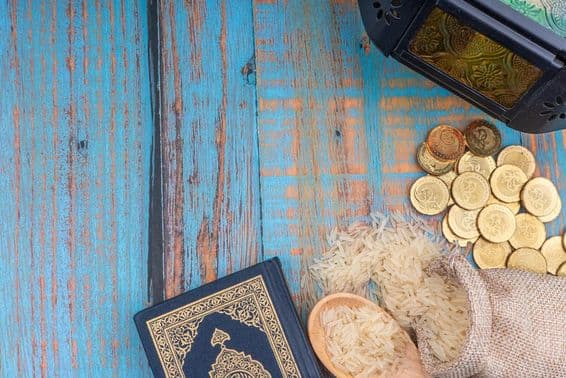 Zakat comme forme d'obligation religieuse dans l'aumône.