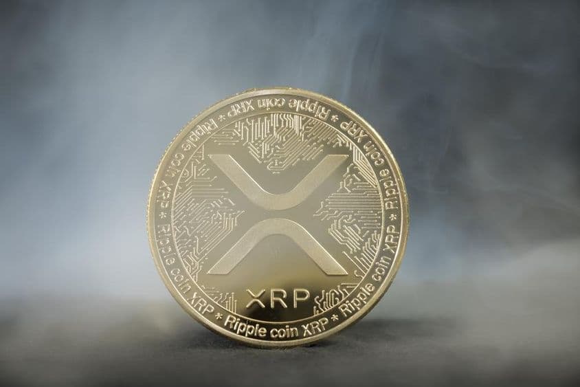 Pièce XRP Ripple.