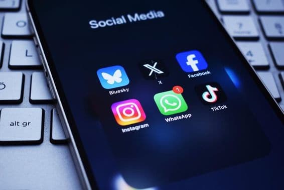 Les applications de médias sociaux les plus populaires.