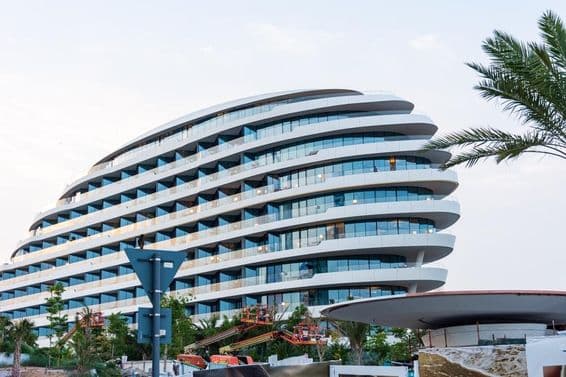 Hôtel Dubaï Jumeirah Marsa Al Arab.