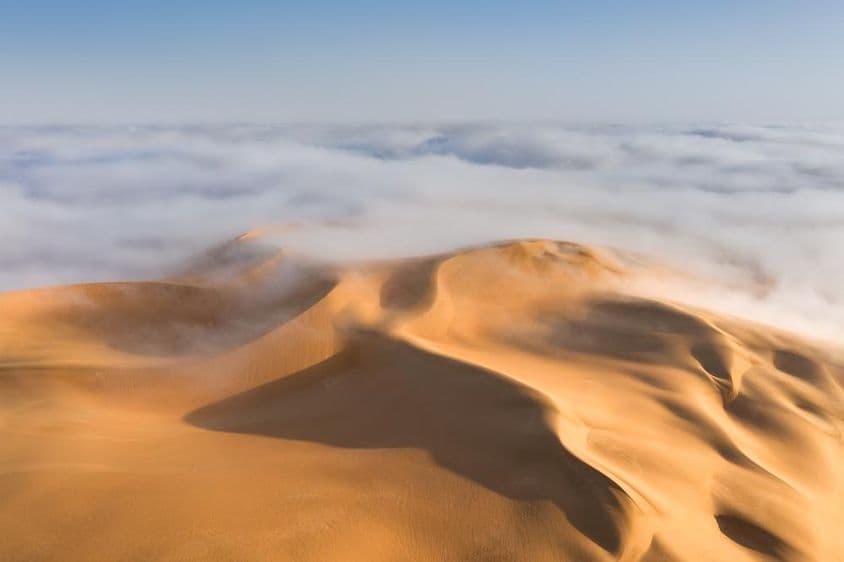 Désert de Liwa, Abu Dhabi, Émirats Arabes Unis.