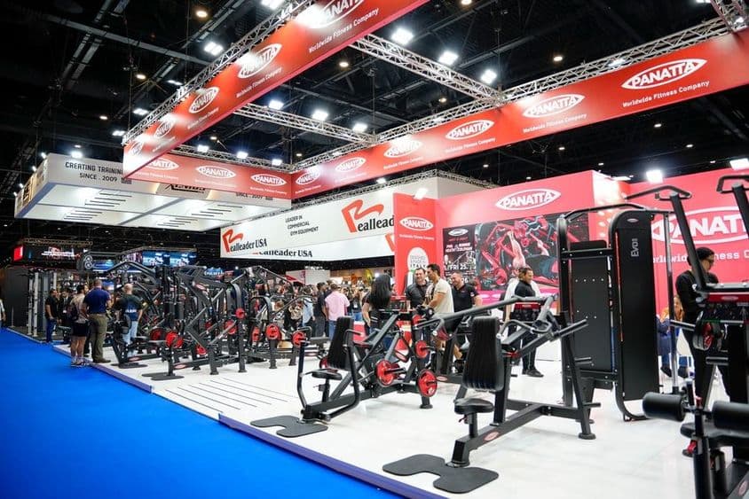 Expo City de Dubaï Muscle Show