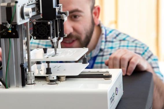 Dubaï, Émirats Arabes Unis - Impression 3D.