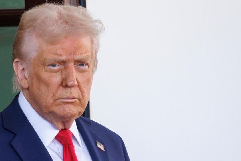 Donald Trump, le président des USA.