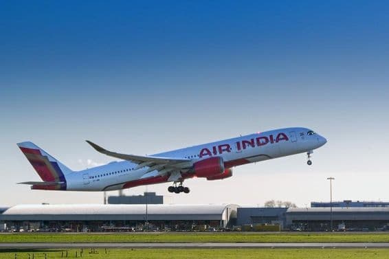 Airbus A350 opéré par Air India.