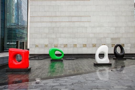 Parc de Sculptures du DIFC, Harmonie de Différentes Voix.