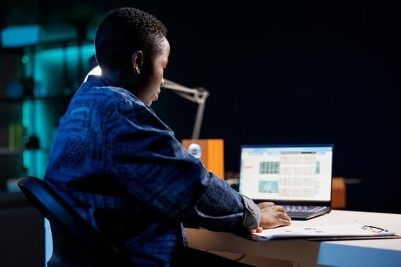 Commerce financier et forex en ligne.