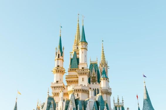 Châteaux à Tokyo Disneyland.