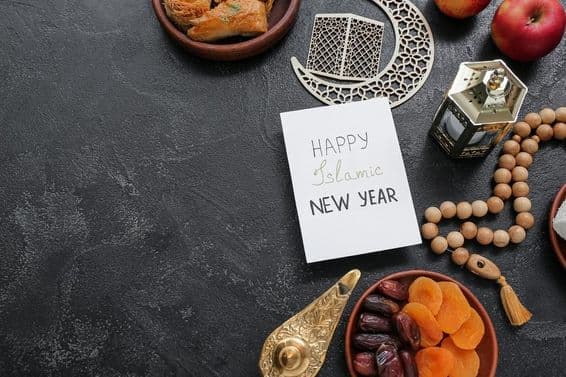 Bonne année islamique.