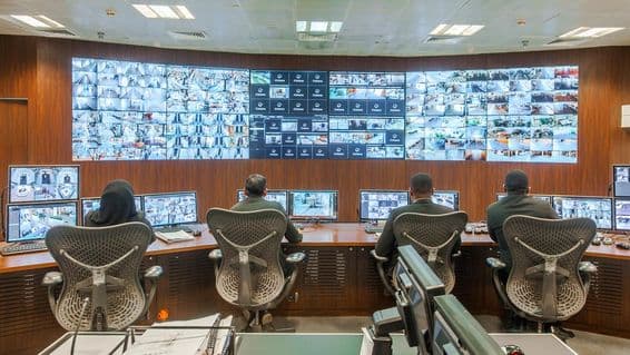 Centre-ville de Mirdif à Dubaï, Émirats Arabes Unis.