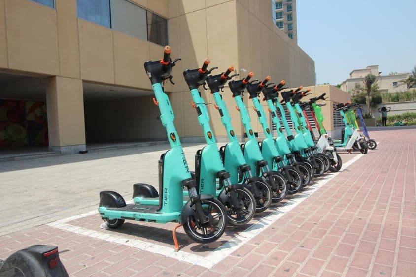 Le Careem BIKE est utilisable pour des déplacements rapides.