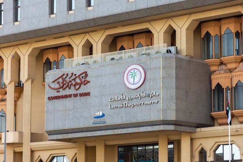 Bâtiment du Département foncier de Dubaï.