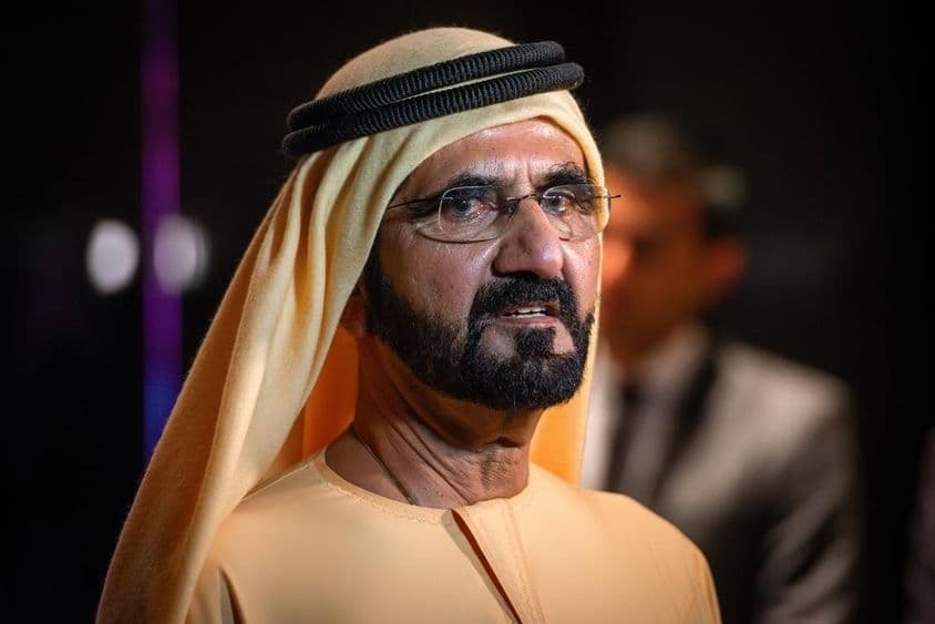 Cheikh Mohammed bin Rashid Al Maktoum.