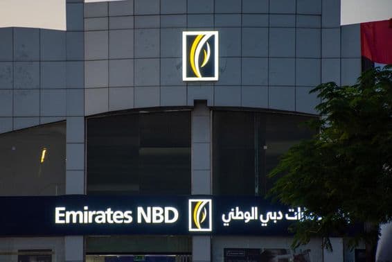 Ras al Khaimah, Banque Emirates NBD.