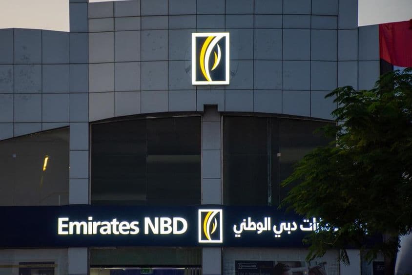 Ras al Khaimah, Banque Emirates NBD.