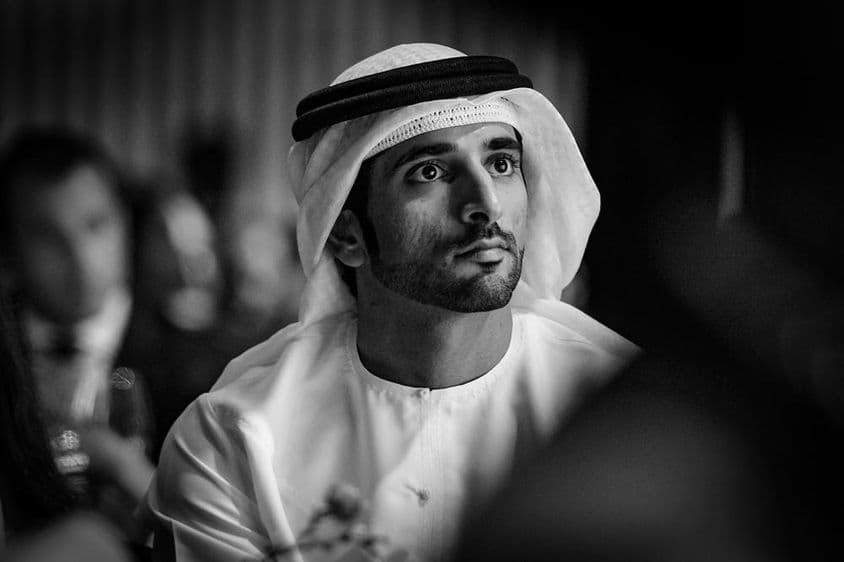 Sheikh Hamdan bin Mohammed bin Rashid Al Maktoum Prince héritier de Dubaï.