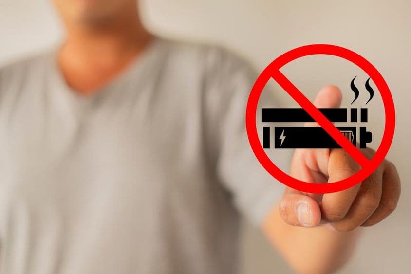 Symbole d'avertissement sans fumée interdit de fumer