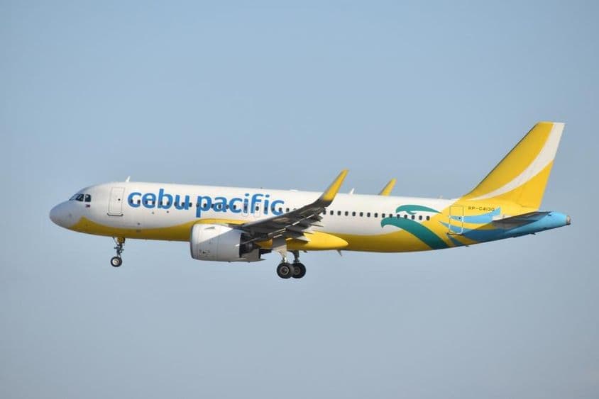 Avion Cebu Pacific, Airbus A320-271N.