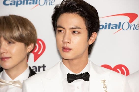 Le groupe de garçons sud-coréen BTS.