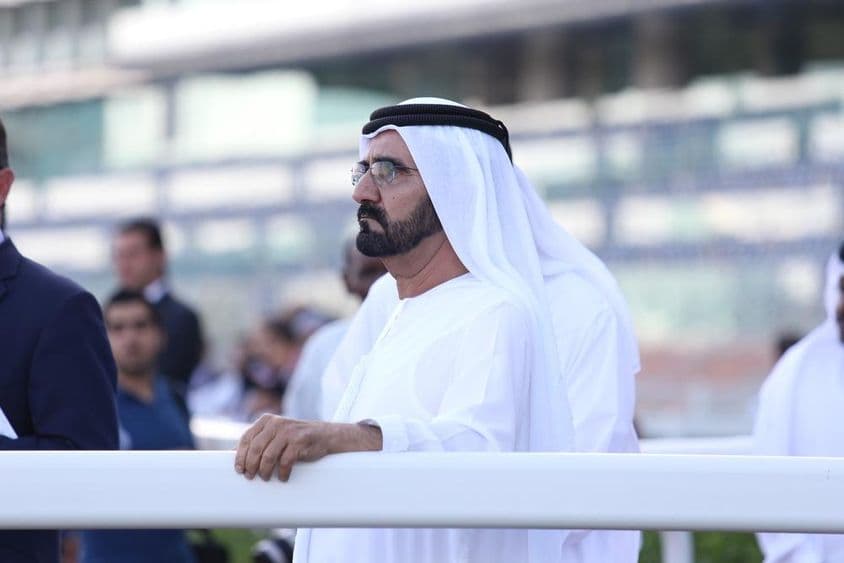 Cheikh Mohammed bin Rashid Al Maktoum.