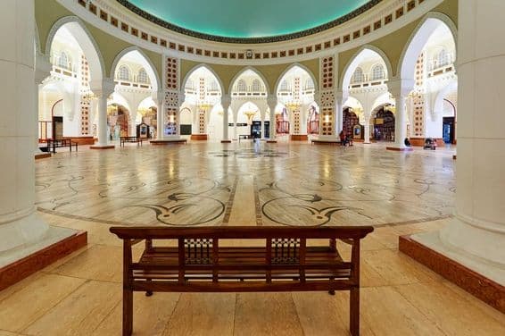 Le marché d'or au Dubai Mall.