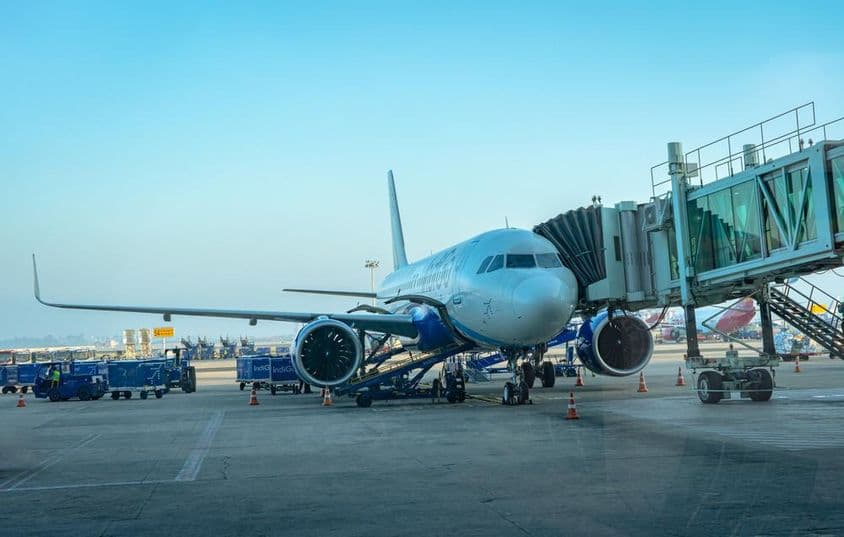 Indigo, la plus grande compagnie aérienne à bas prix d'Inde, avec 280 avions.