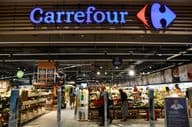 Carrefour au centre commercial Galeria.